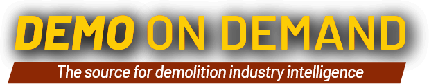 Demo on Demand - The Source for Demolition Industry Intelligence